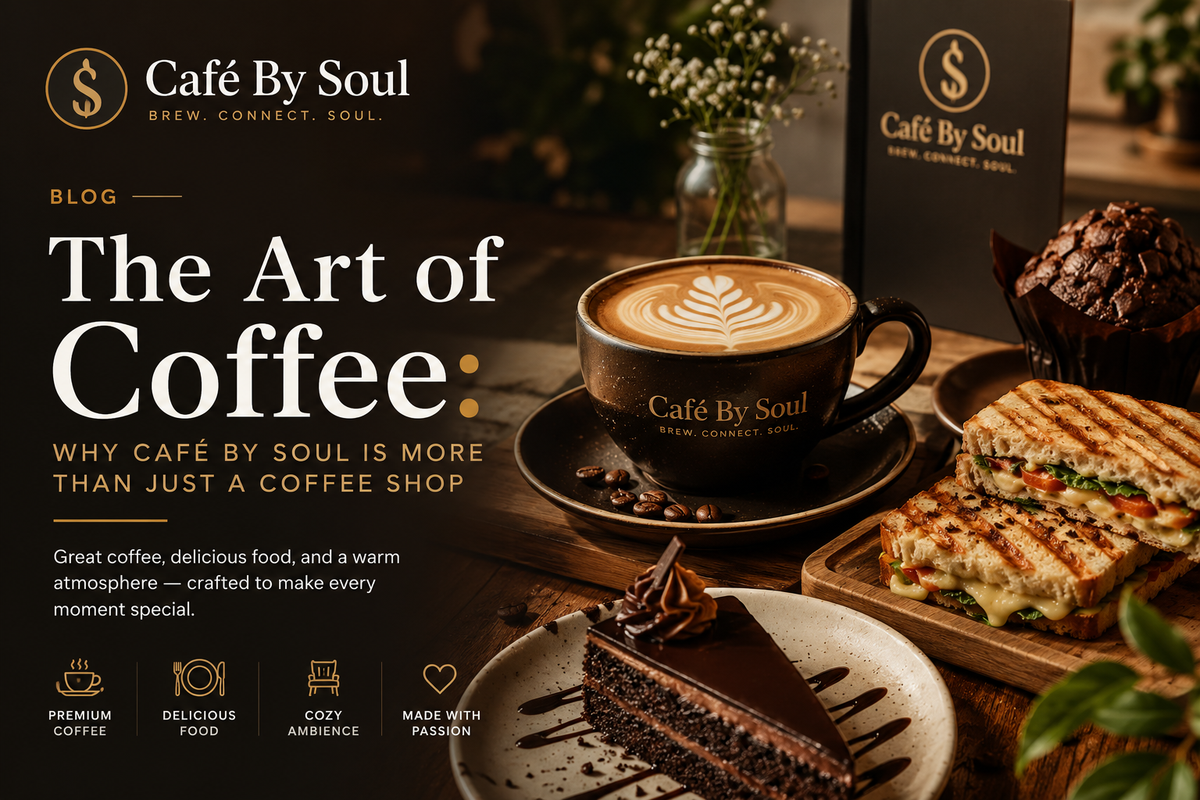 The Art of Coffee: Why Café by Soul is More Than Just a Coffee Shop