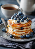BERRY PANCAKE