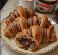 Nutella Choco Croissant