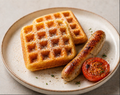 BELGIAN WAFFLE COMBO