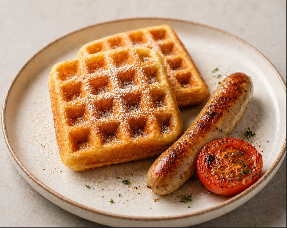 BELGIAN WAFFLE COMBO