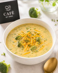 BROCOLLI & CHEDDAR SOUP