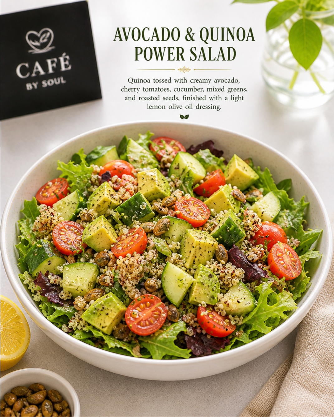 Avacado & Quinoa Power Salad