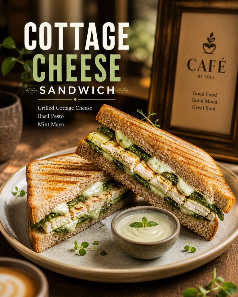 COTTAGE CHEESE SANDWICH