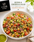 QUINOA & CHICKPEAS SALAD