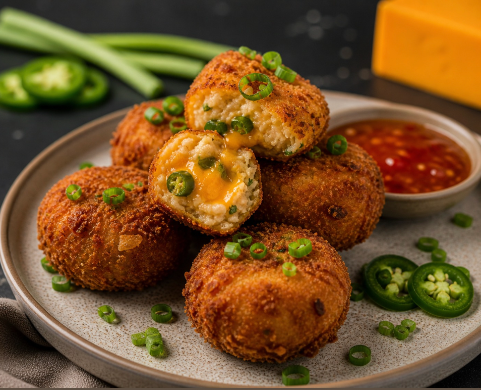 JALEPENOS CORN CROQUETTES