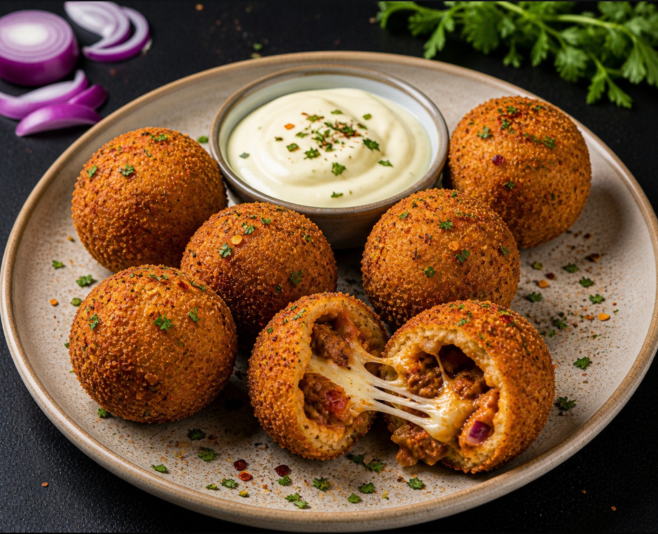 MASALA CHEESE BALLS