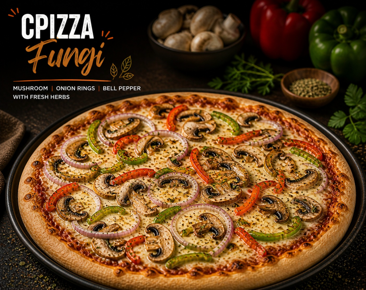 CPIZZA FUNGI