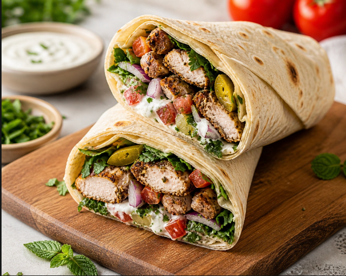 CHICKEN WRAP