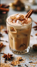 CINNAMON SPICED COLD COFFEE