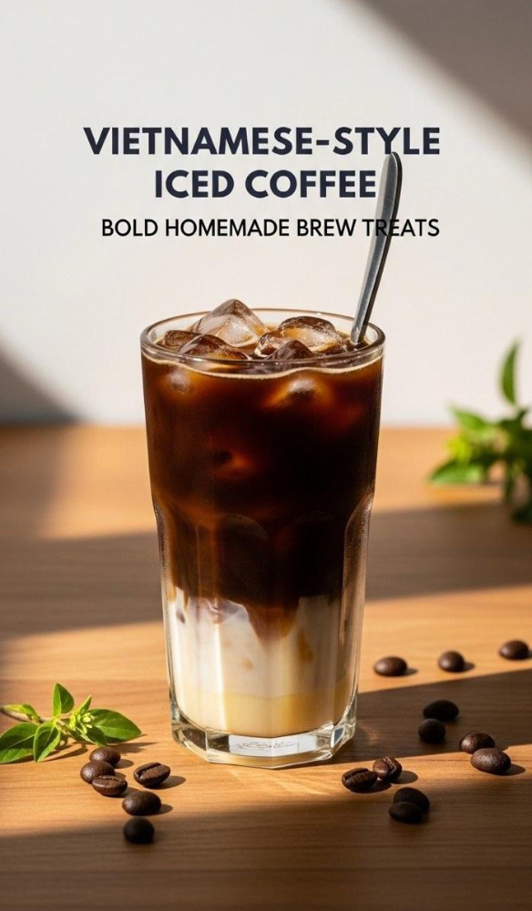 VIETNAMESE COLD COFFEE