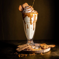 LOTUS BISCOFF CARAMEL SHAKE