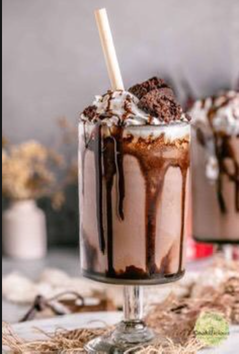 DARK CHOCOLATE BROWNIE SHAKE