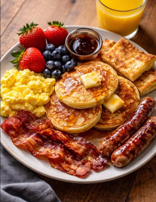Pancake Combo