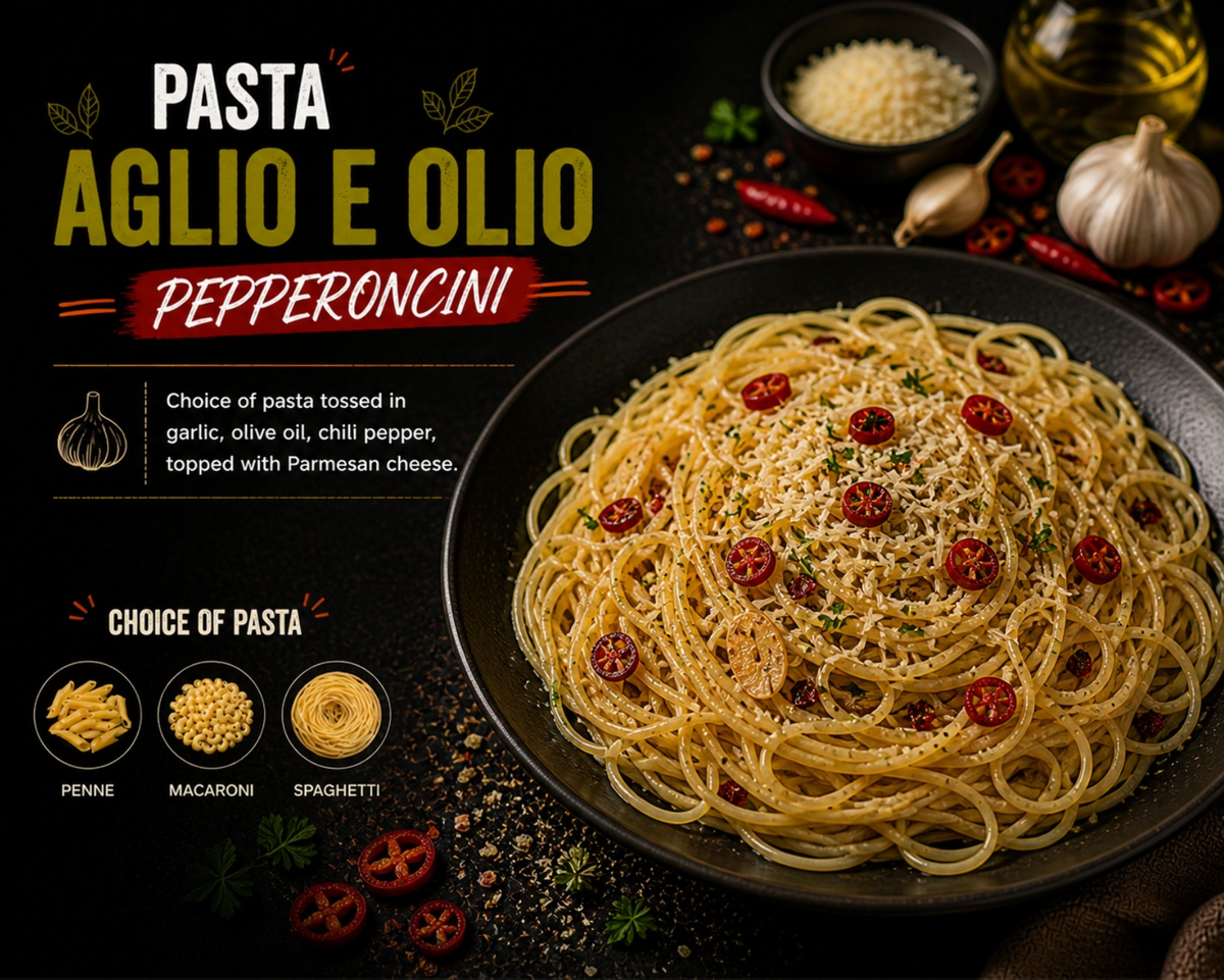 AGLIO-OLIO PEPPERONCINO
