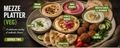 MEZZE PLATTER VEG | NON VEG