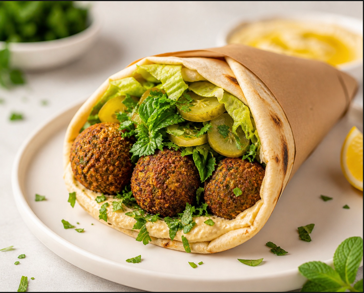 FALAFEL WRAP
