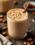 ROASTED ALMOND BUTTERY LATTE