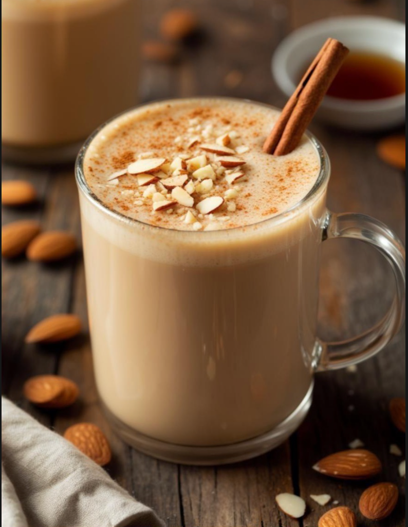 ROASTED ALMOND BUTTERY LATTE