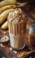 PEANUT BUTTER MUESLI/BANANA