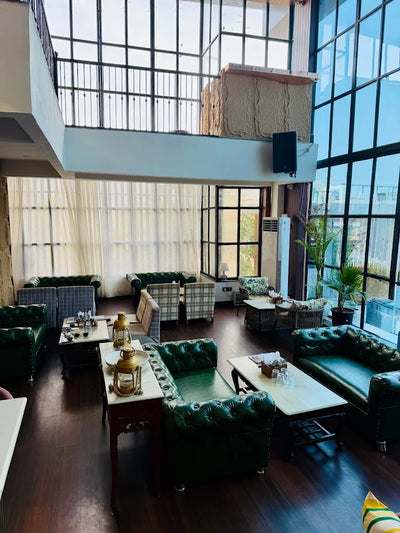 Cafe By Soul Gwalior | Rooftop Cafe