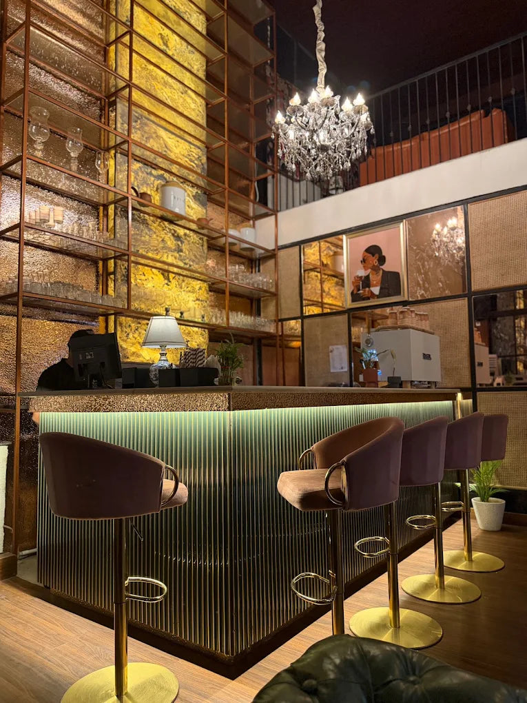 Cafe By Soul Gwalior | Rooftop CafeCafé lounge